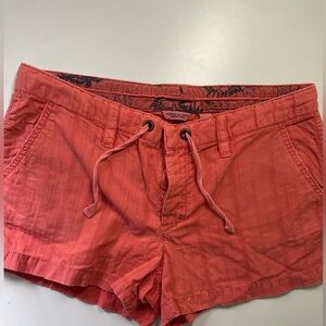 American eagle, pink shorts with tropical inside, size 6 US